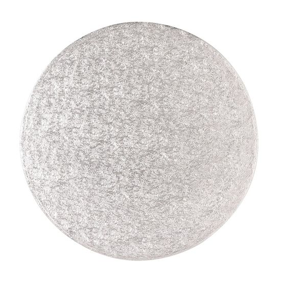 Silver Drum 1/2 Inch Thick Round 12 Inch - Pack of 5
