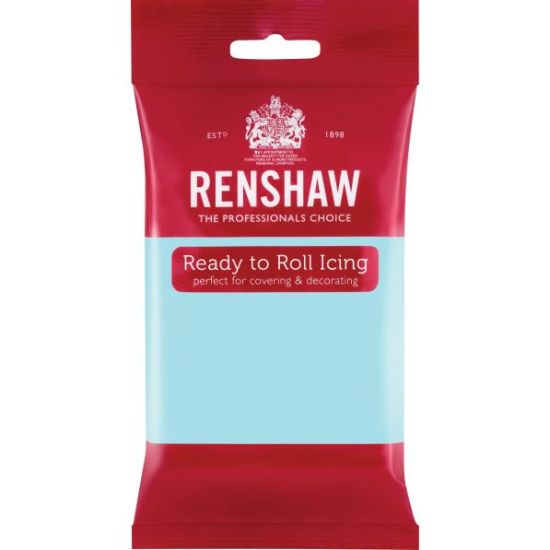 Renshaw Ready to Roll Icing Duck Egg Blue 250g