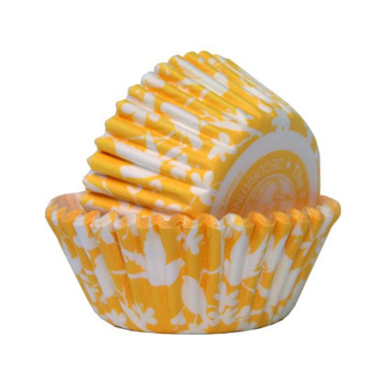 SK Cupcake Cases Lemon Chiffon - Bulk Pack of 360