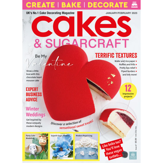 Cakes & Sugarcraft Magazine January/February 2023