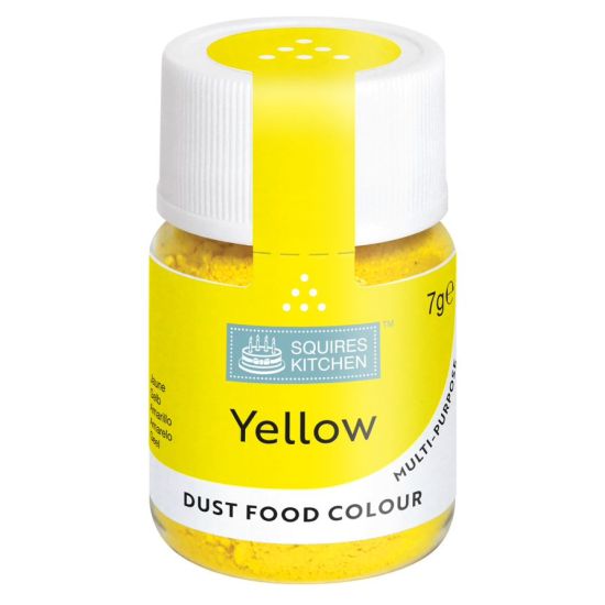SK Food Colour Dust Yellow 4g