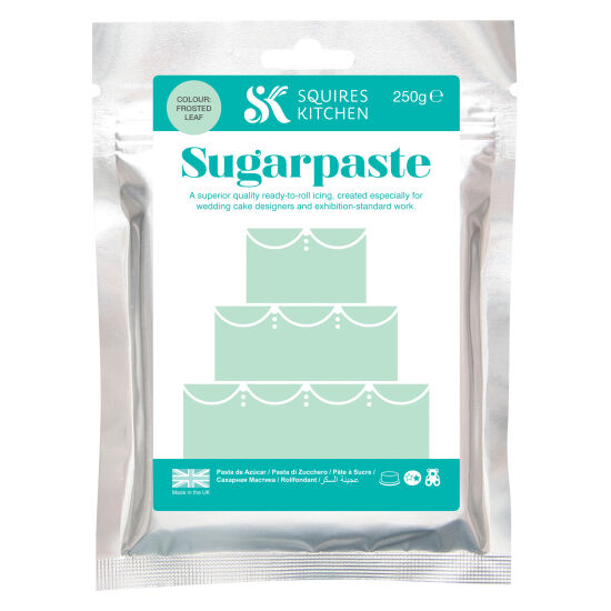 SK Sugarpaste Frosted Leaf 250g