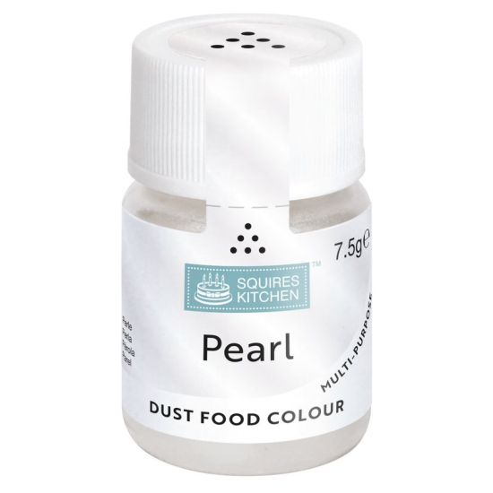 Squires Kitchen Dust Food Colour Pearl