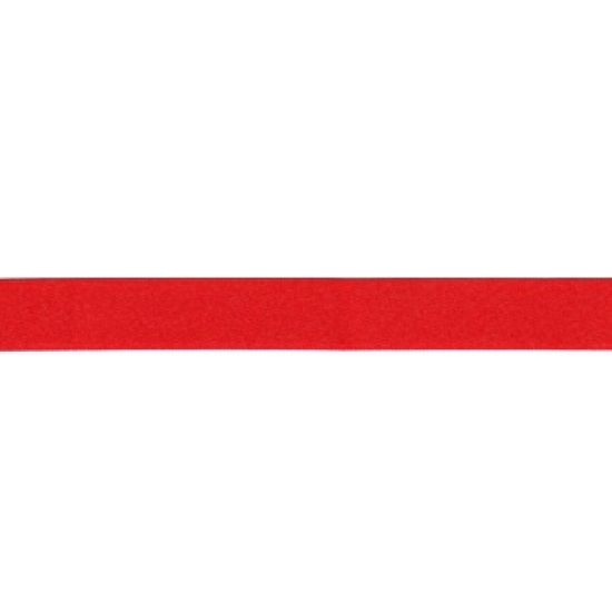 Glamour Red Double Faced Satin Ribbon - 25mm