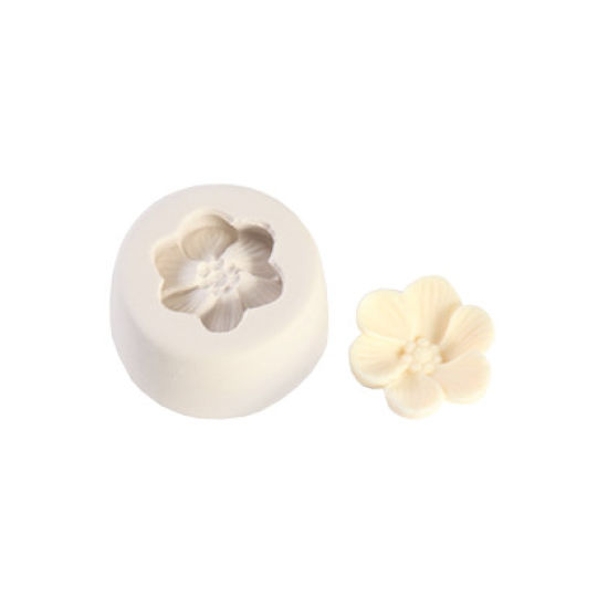 SK-GI Silicone Mould Blossom 2 (6 Petals)