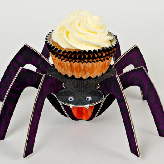 Meri Meri Spider Cupcake Holders and Cases