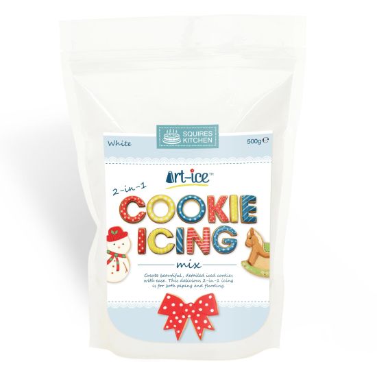 SK Art-Ice 2-in-1 Cookie Icing Mix 500g