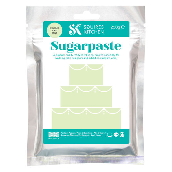 SK Sugarpaste Iced Mint 250g