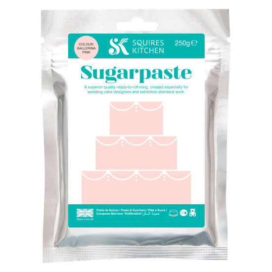 SK Sugarpaste Ballerina Pink 250g