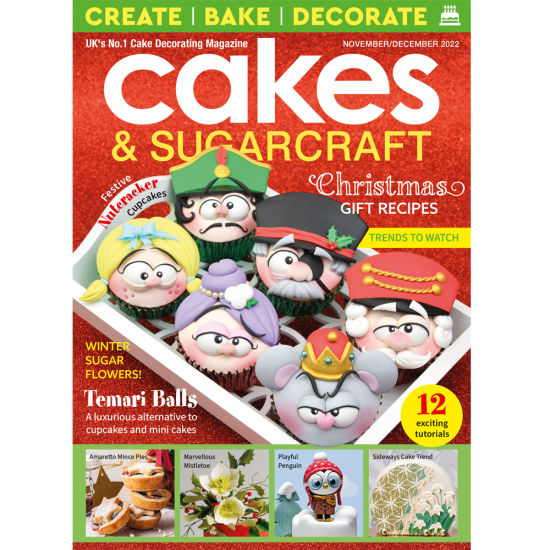 Cakes & Sugarcraft Magazine November/December 2022