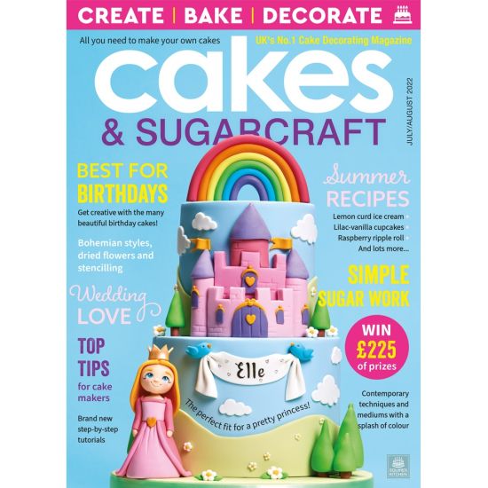 Cakes & Sugarcraft Magazine July/August 2022