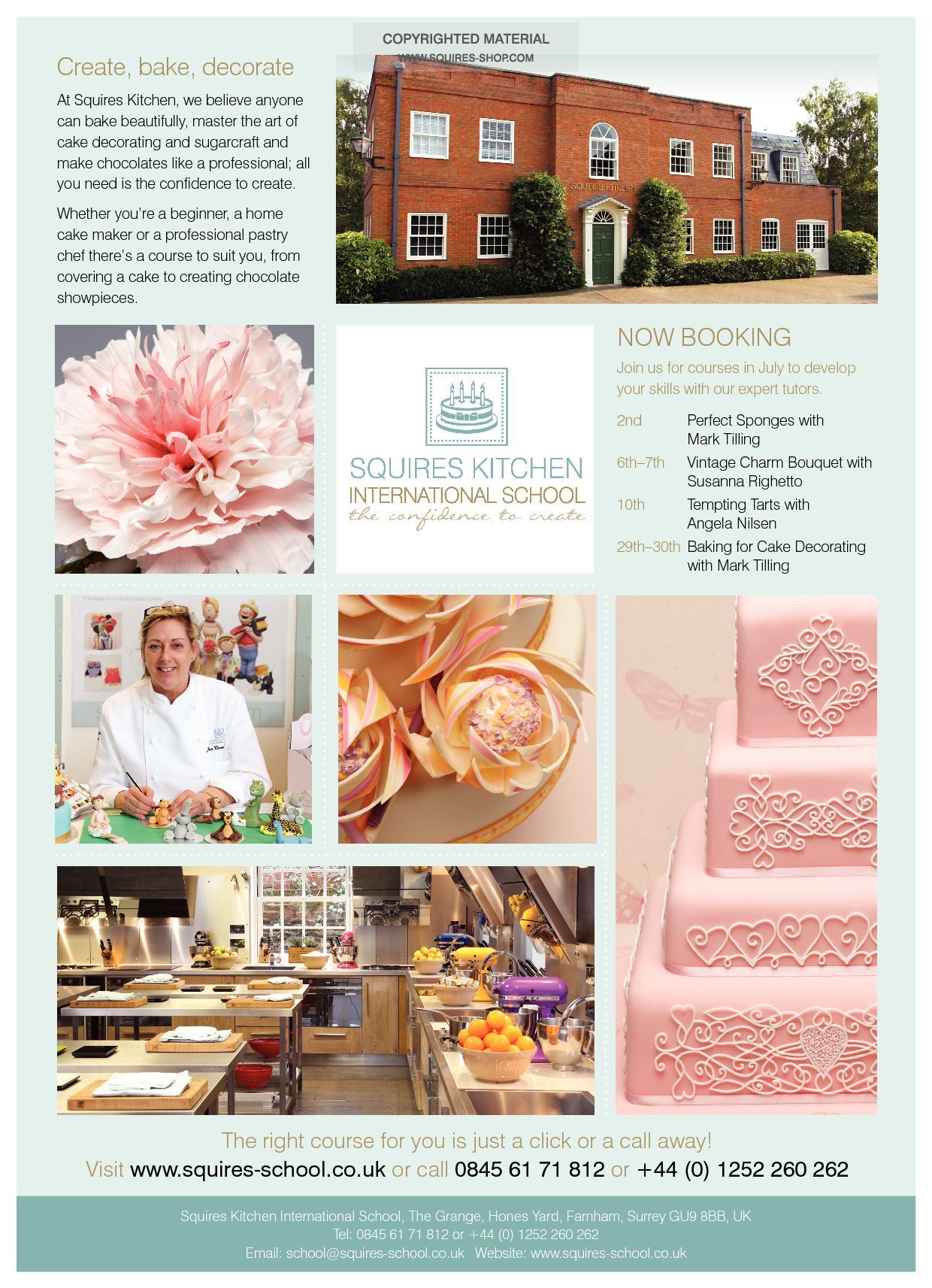 Cakes & Sugarcraft Magazine Summer 2013